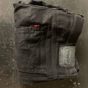 Levi’s 569 36x36 Black